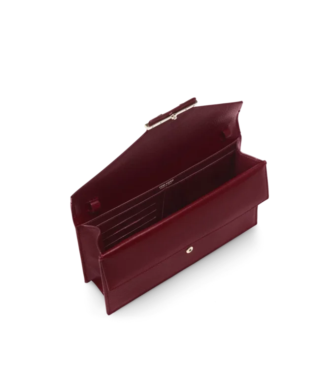 Bolso mini Aube de piel granulada flexible Bolso mini Aube de piel granulada flexible