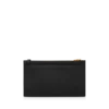 Bolso mini con candado de piel natural con correa