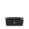 Bolso mini con candado de piel natural con correa