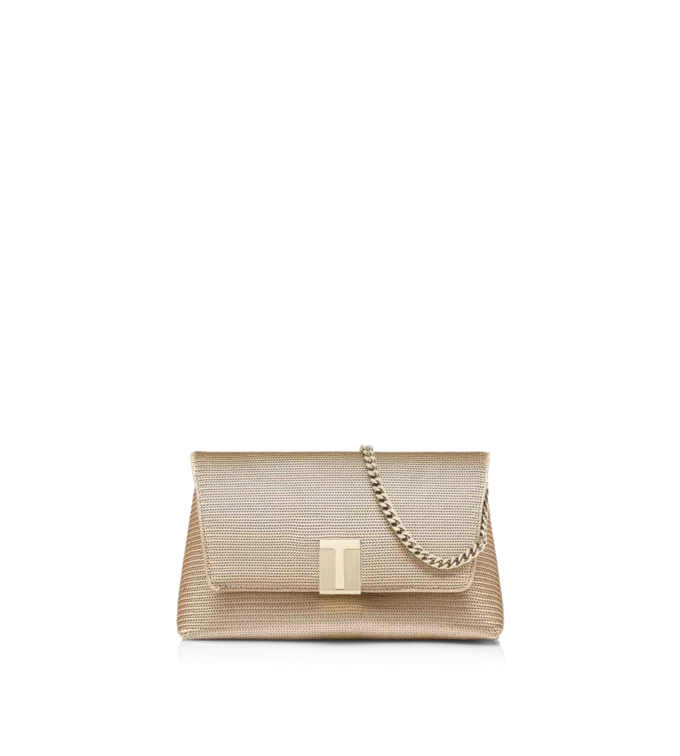 Bolso mini Nobile con bordado de lentejuelas
