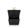 Bolso mini Tara de piel granulada con correa Bolso mini Tara de piel granulada con correa