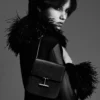 Bolso mini Tara de piel granulada con correa Bolso mini Tara de piel granulada con correa