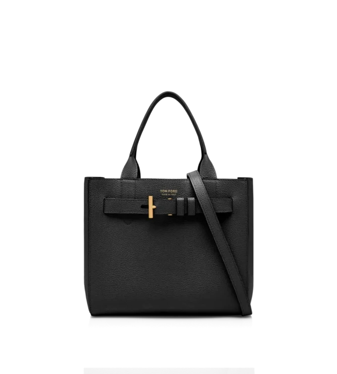 Bolso pequeño Audrey de piel granulada Bolso pequeño Audrey de piel granulada