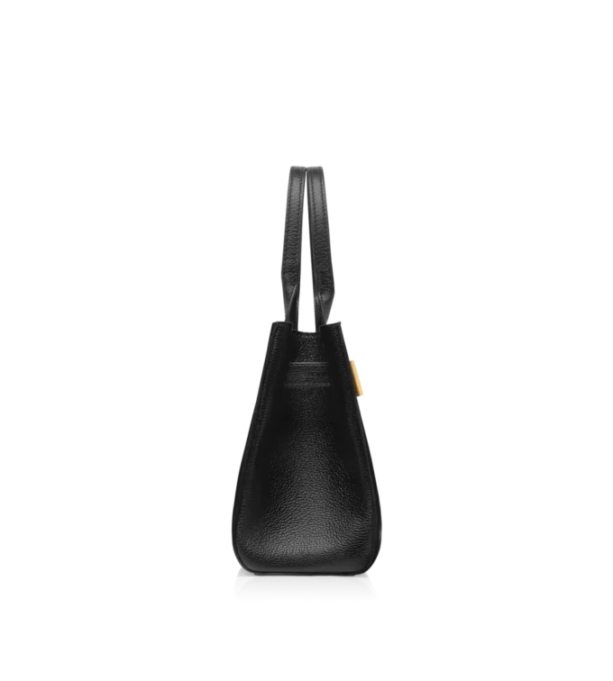 Bolso pequeño Audrey de piel granulada Bolso pequeño Audrey de piel granulada