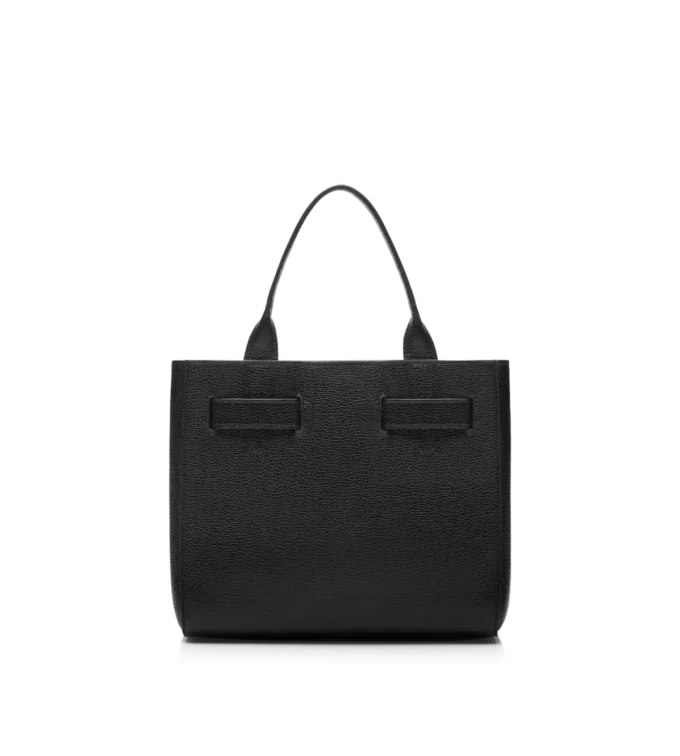 Bolso pequeño Audrey de piel granulada Bolso pequeño Audrey de piel granulada