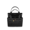 Bolso pequeño Audrey de piel granulada Bolso pequeño Audrey de piel granulada