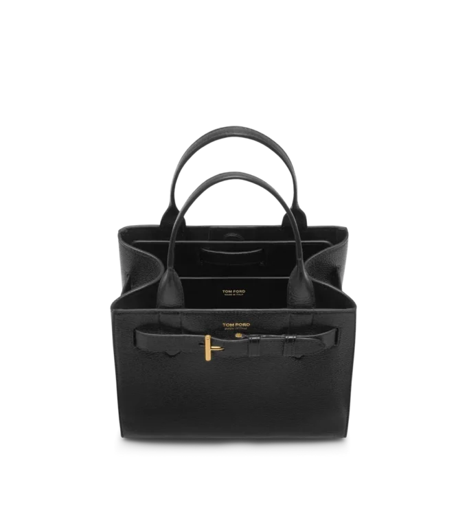 Bolso pequeño Audrey de piel granulada Bolso pequeño Audrey de piel granulada