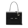 Bolso pequeño con asa superior Aube de piel flexible Bolso pequeño con asa superior Aube de piel flexible