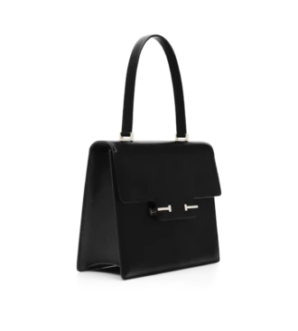 Bolso pequeño con asa superior Aube de piel flexible Bolso pequeño con asa superior Aube de piel flexible