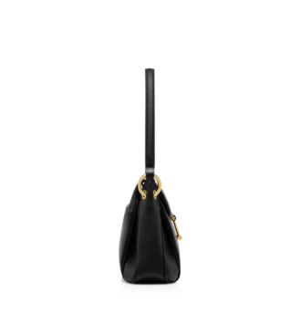 Bolso pequeño de hombro Tara de piel natural granulada