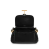 Bolso pequeño de hombro Tara de piel natural granulada