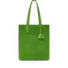 Bolso tote North South de ante de cachemira Bolso tote North South de ante de cachemira