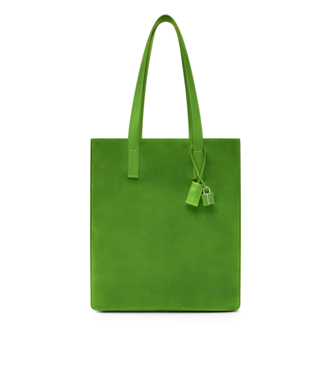 Bolso tote North South de ante de cachemira Bolso tote North South de ante de cachemira