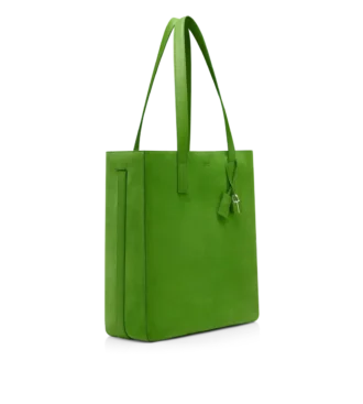 Bolso tote North South de ante de cachemira