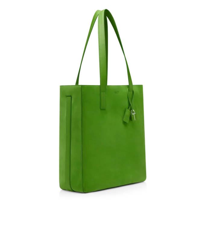 Bolso tote North South de ante de cachemira Bolso tote North South de ante de cachemira
