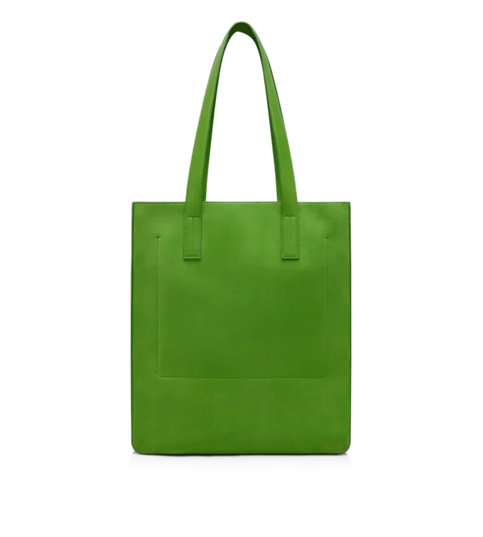 Bolso tote North South de ante de cachemira Bolso tote North South de ante de cachemira