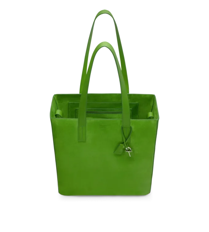Bolso tote North South de ante de cachemira Bolso tote North South de ante de cachemira