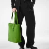 Bolso tote North South de ante de cachemira Bolso tote North South de ante de cachemira