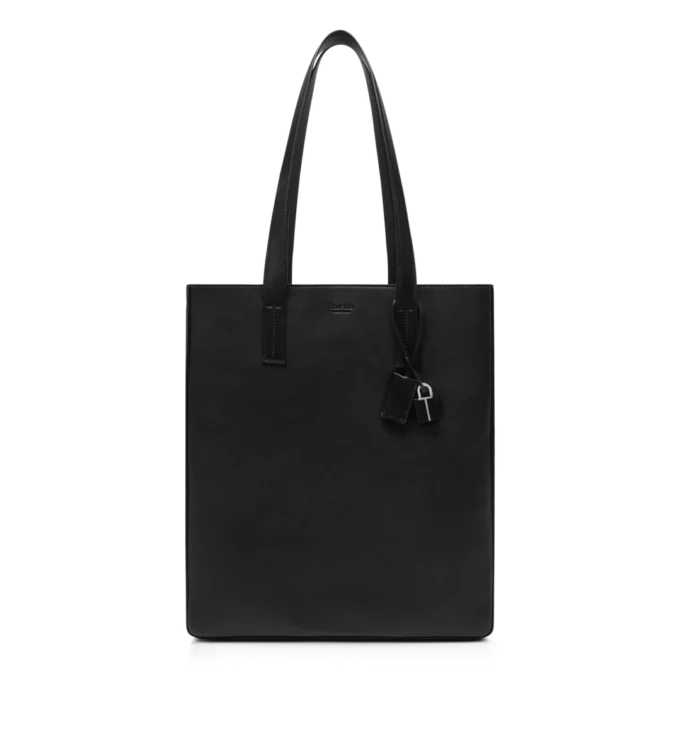 Bolso tote North South de piel natural Bolso tote North South de piel natural