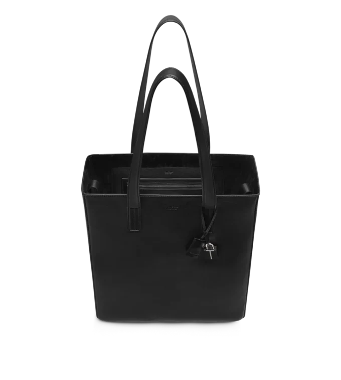 Bolso tote North South de piel natural Bolso tote North South de piel natural