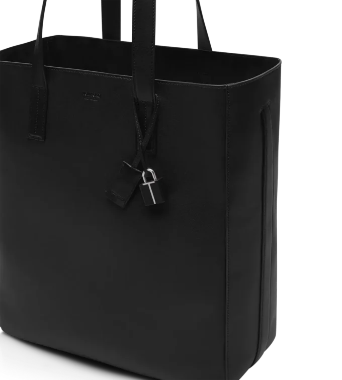 Bolso tote North South de piel natural Bolso tote North South de piel natural