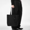 Bolso tote North South de piel natural Bolso tote North South de piel natural