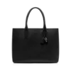 Bolso tote T-Line East-West de piel granulada Bolso tote T-Line East-West de piel granulada