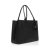 Bolso tote T-Line East-West de piel granulada Bolso tote T-Line East-West de piel granulada