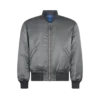 Bomber de satén de seda Bomber de satén de seda