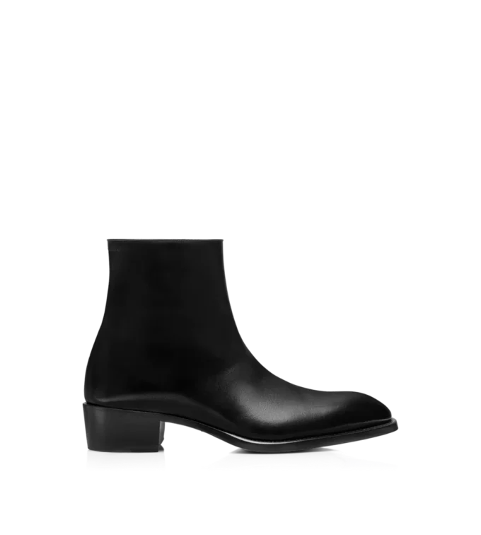 Bota Vincent de cuero bruñido Bota Vincent de cuero bruñido