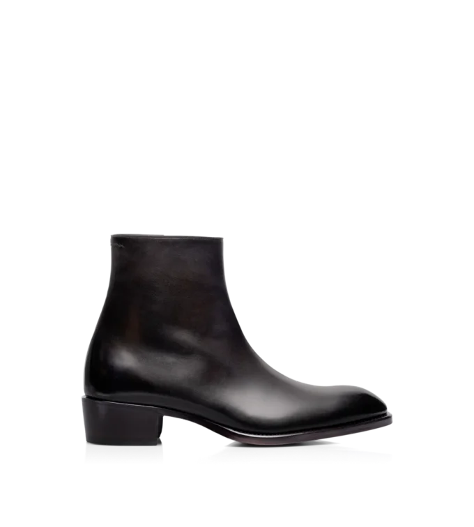 Bota Vincent de cuero bruñido Bota Vincent de cuero bruñido