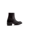 Bota Vincent de cuero bruñido Bota Vincent de cuero bruñido