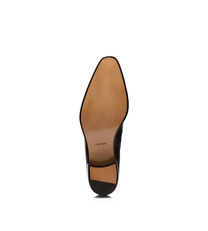Bota Vincent de cuero bruñido Bota Vincent de cuero bruñido