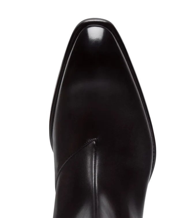 Bota Vincent de cuero bruñido Bota Vincent de cuero bruñido