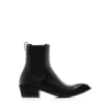 Botas Chelsea de piel bruñida
