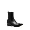 Botas Chelsea de piel bruñida