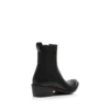 Botas Chelsea de piel bruñida