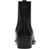 Botas Chelsea de piel bruñida
