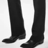 Botas Chelsea de piel bruñida