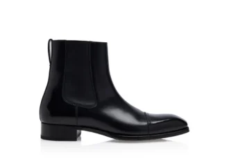 Botas Chelsea de piel Elkan