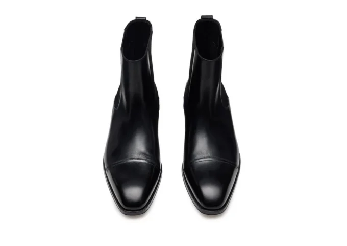 Botas Chelsea de piel Elkan