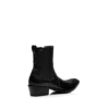 Botas Chelsea de pitón estampadas mate Botas Chelsea de pitón estampadas mate