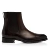 Botas Chelsea Edgar de cuero bruñido Botas Chelsea Edgar de cuero bruñido