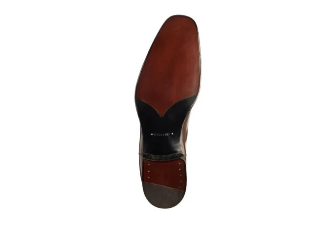 Botas Chelsea Edgar de cuero bruñido Botas Chelsea Edgar de cuero bruñido