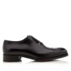 Botas con cordones Edgar Brogue de cuero bruñido