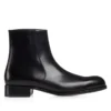 Botas con cremallera Edgar de piel pulida Botas con cremallera Edgar de piel pulida