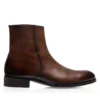 Botas con cremallera Edgar de piel pulida Botas con cremallera Edgar de piel pulida