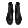 Botas con cremallera Edgar de piel pulida Botas con cremallera Edgar de piel pulida