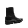 Botas con cremallera Edgar de piel pulida Botas con cremallera Edgar de piel pulida