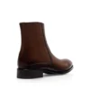 Botas con cremallera Edgar de piel pulida Botas con cremallera Edgar de piel pulida